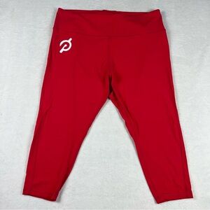 Peloton Capri Leggings Workout Women’s 3X 3XL XXXL